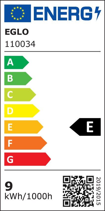 Bec EGLO LM_LED_E27 110034 | Eglo Romania Bec LED E27 9W 2700K 110034