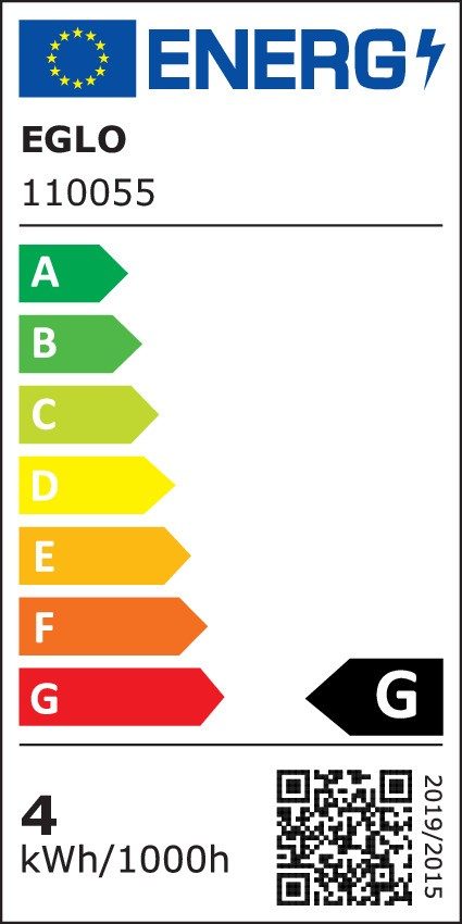 Bec EGLO LM_LED_E27 110055 | Eglo Romania Bec LED E27 4W 2200K 110055