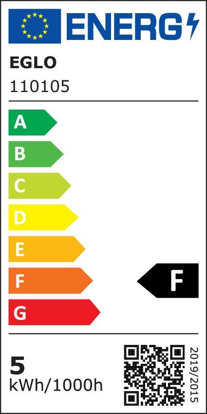 Bec EGLO LM_LED_E27 110105 | Eglo Romania Bec LED E27 4.5W 2700K 110105