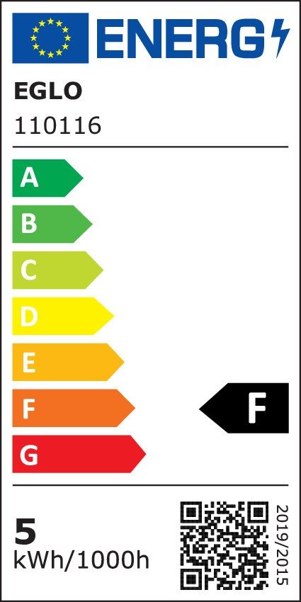 Bec EGLO LM_LED_E27 110116 | Eglo Romania Bec LED E27 4.5W 2200K 110116