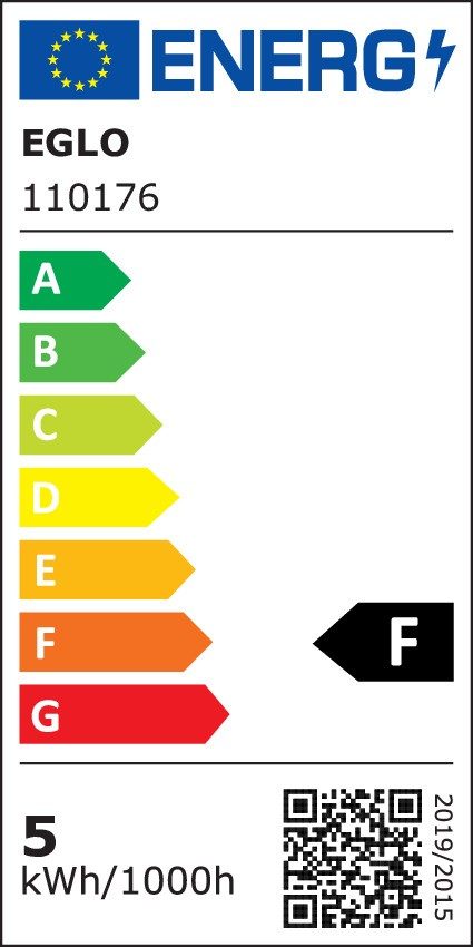 Bec EGLO LM_LED_E14 110176 | Eglo Romania Bec LED E14 4.9W 3000K 110176