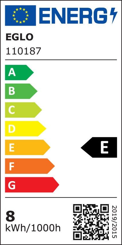 Bec EGLO LM_LED_E27 110187 | Eglo Romania Bec LED E27 7.3W 3000K 110187