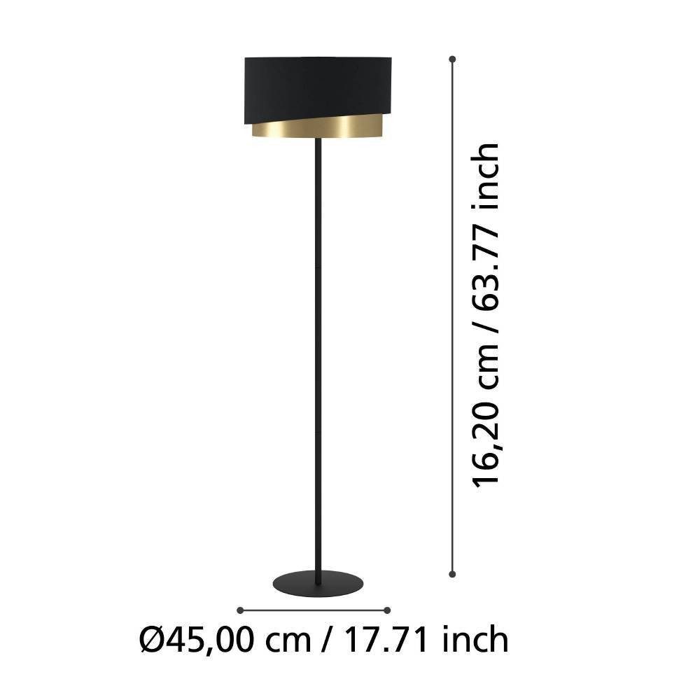 Lampadar EGLO MANDERLINE 39927 | Eglo Romania Lampadar MANDERLINE E27 IP20 39927
