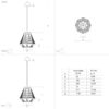 Pendul EGLO STYPE 43692