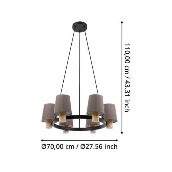 Lustra vintage EGLO EDALE 43781