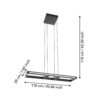 Lustra EGLO SALVILANAS-Z 99678 | Eglo Romania Lustră SALVILANAS-Z LED 21W IP20 99678