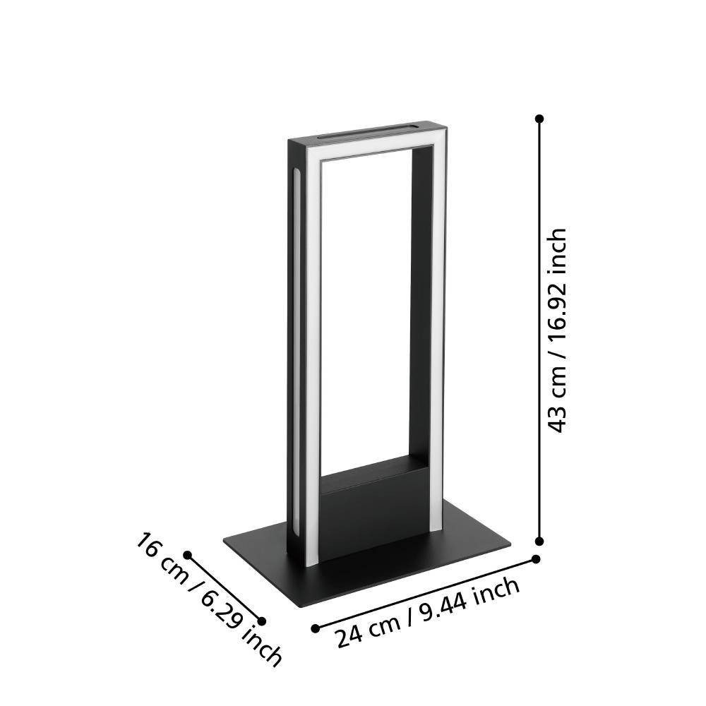 Veioza EGLO SALVILANAS-Z 99682 | Eglo Romania Veioză SALVILANAS-Z LED 16W IP20 99682