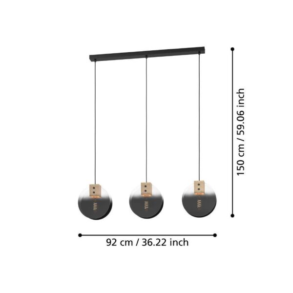 Lustra EGLO MILLENA 390142