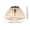 Plafoniera EGLO MONTEZUELO 390149 | Eglo Romania Plafonieră MONTEZUELO E27 IP20 390149