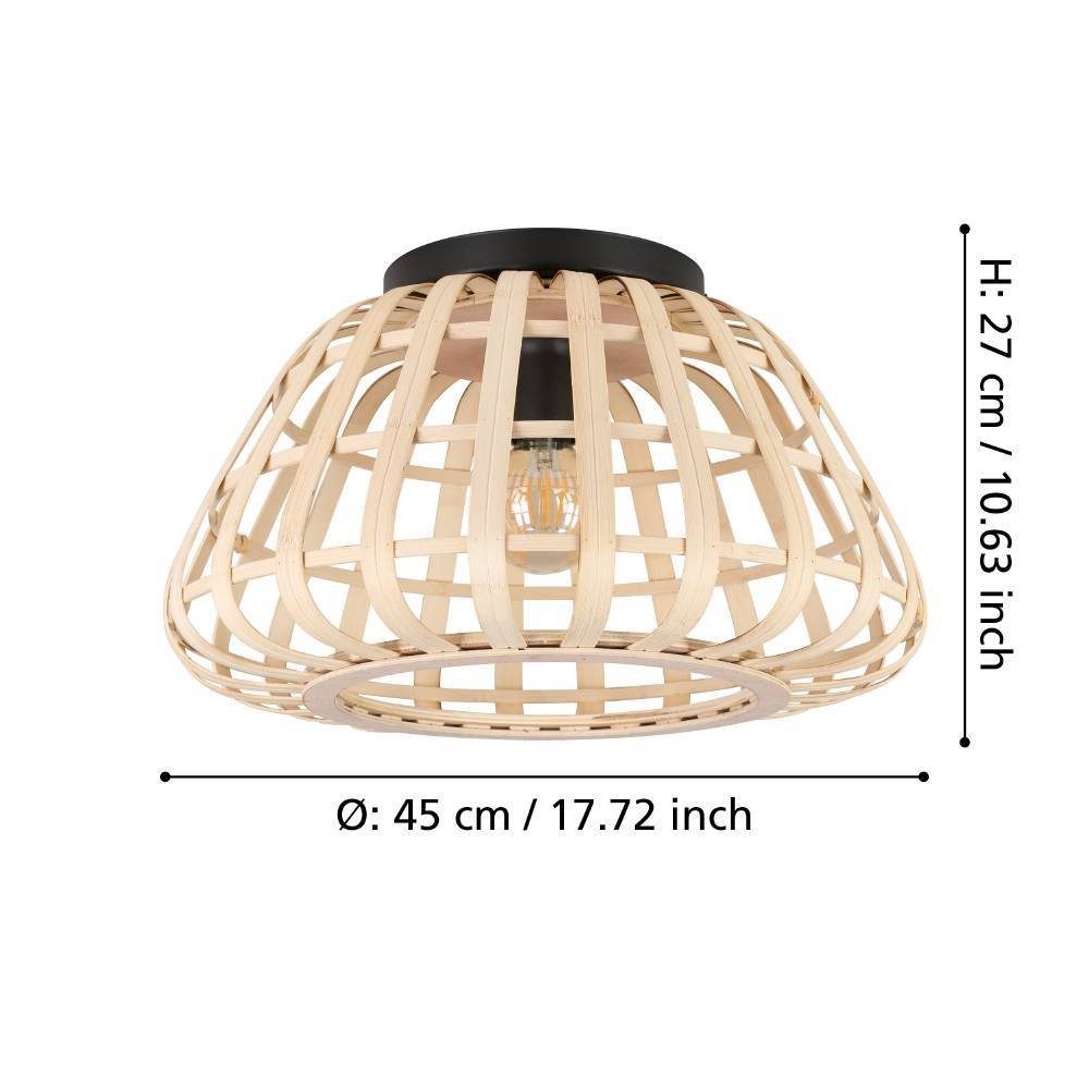 Plafoniera EGLO MONTEZUELO 390149 | Eglo Romania Plafonieră MONTEZUELO E27 IP20 390149