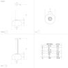 Pendul EGLO BALMES 390201