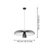 Pendul EGLO CHAMPERICO 390216 | Eglo Romania Pendul CHAMPERICO E27 IP20 390216
