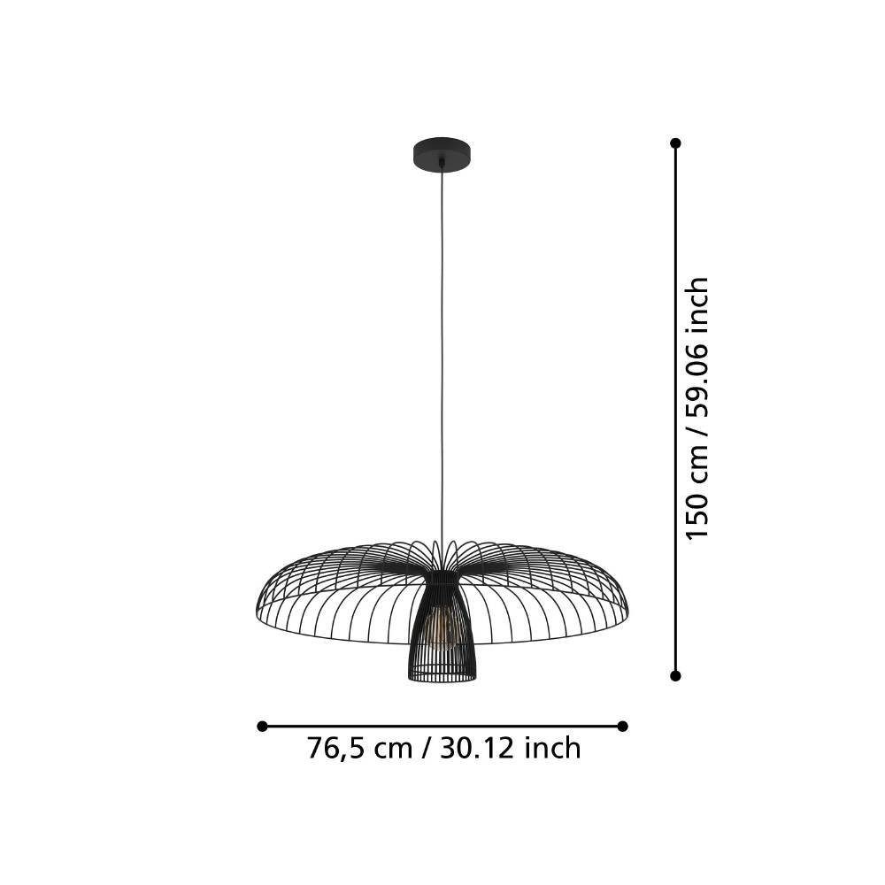 Pendul EGLO CHAMPERICO 390216 | Eglo Romania Pendul CHAMPERICO E27 IP20 390216