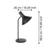 Veioza EGLO MORESCANA 390221 | Eglo Romania Veioză MORESCANA E27 IP20 390221