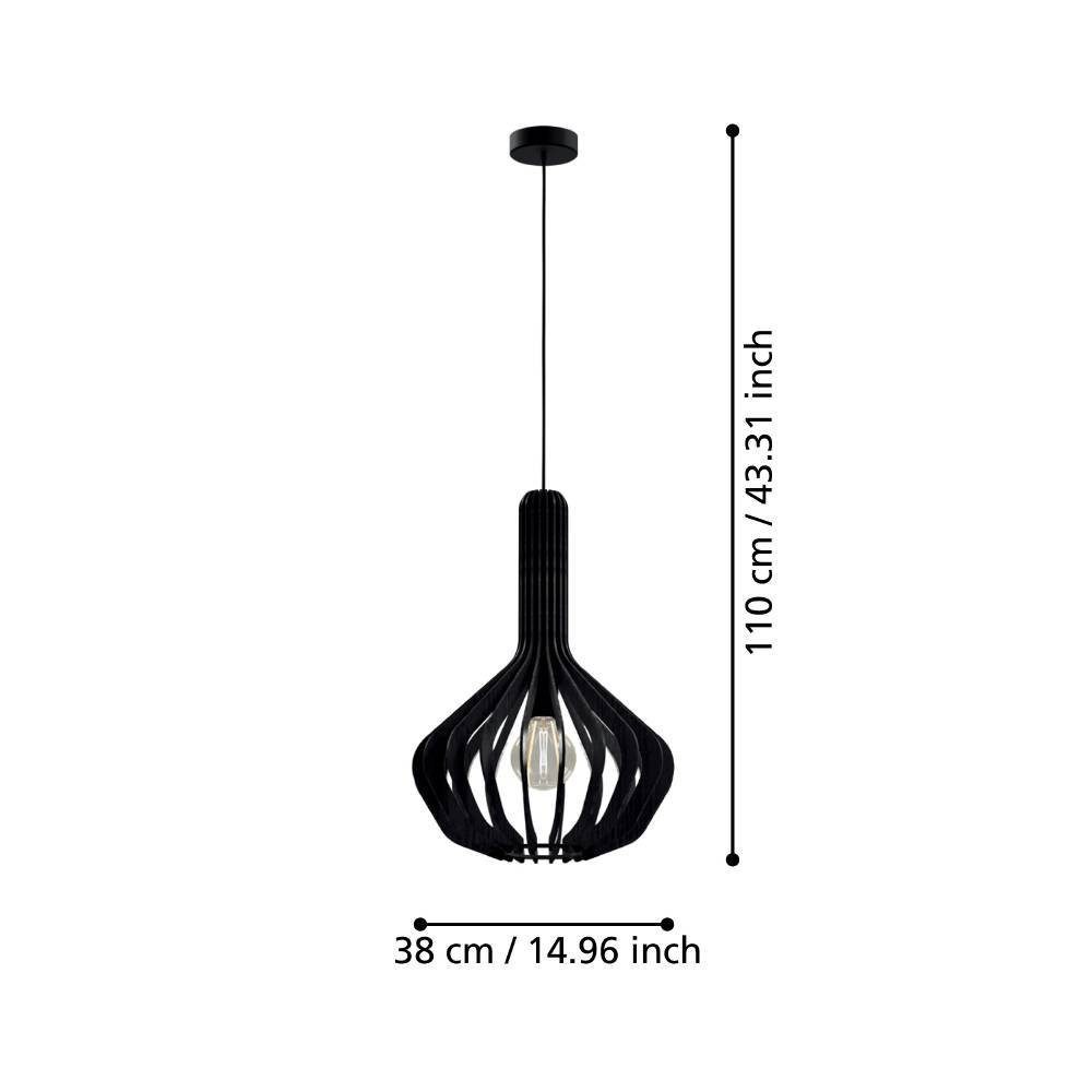 Pendul EGLO VELASCO 900154 | Eglo Romania Pendul VELASCO E27 IP20 900154