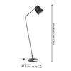 Lampadar EGLO ONEDA 900394 | Eglo Romania Lampadar ONEDA E27 IP20 900394