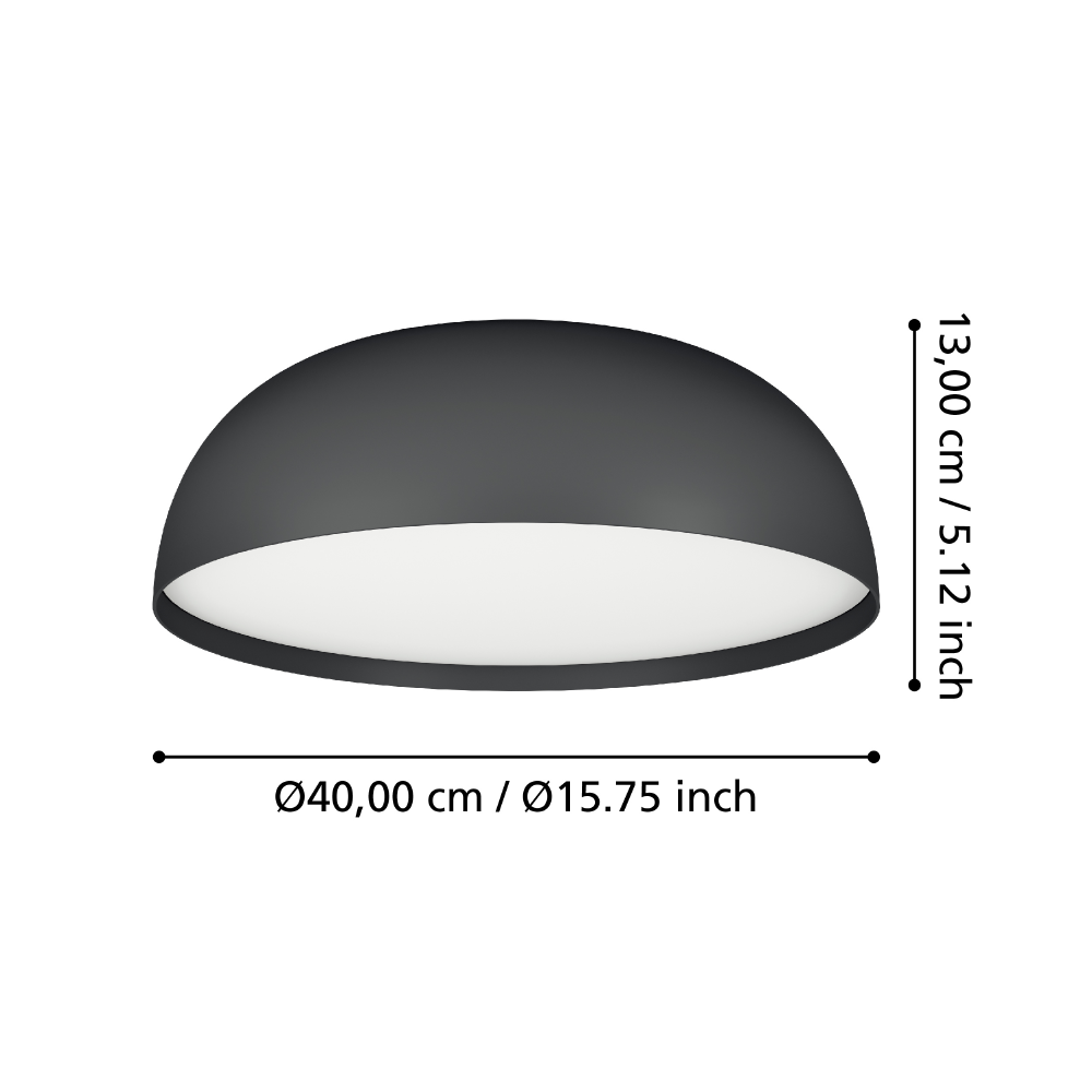 Plafoniera EGLO TOLLOS-Z 900406 | Eglo Romania Plafonieră TOLLOS-Z LED 3X7.5W IP20 900406