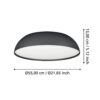 Plafoniera EGLO TOLLOS-Z 900407 | Eglo Romania Plafonieră TOLLOS-Z LED 3X11W IP20 900407