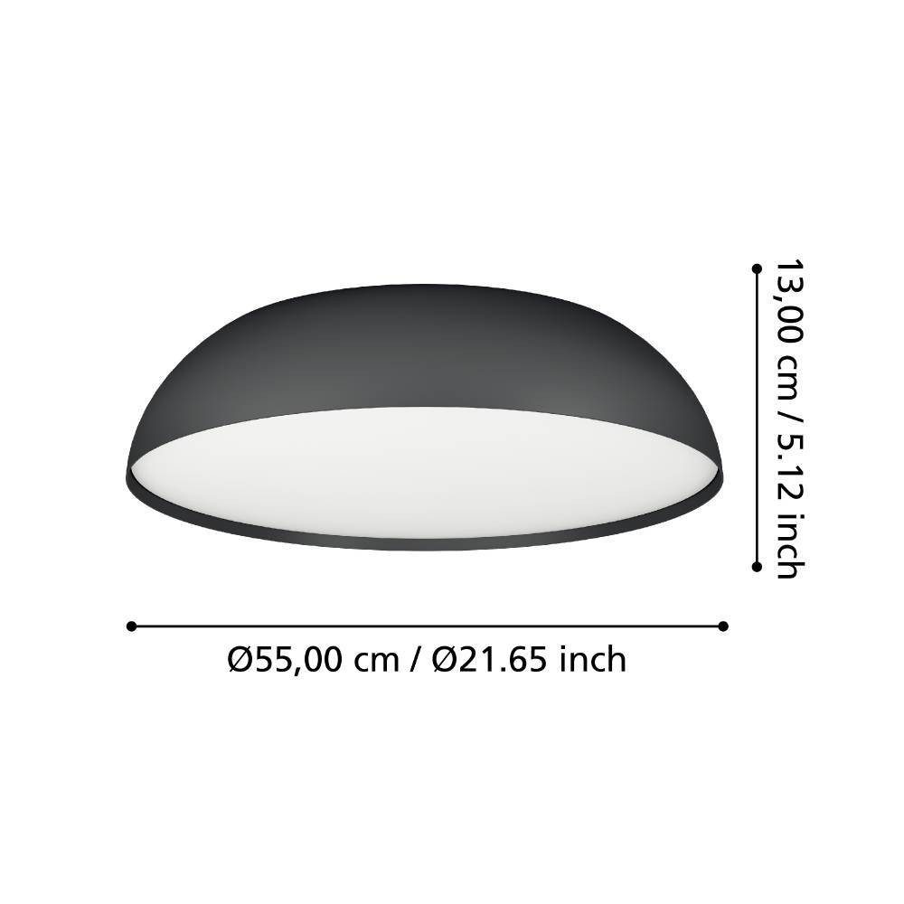 Plafoniera EGLO TOLLOS-Z 900407 | Eglo Romania Plafonieră TOLLOS-Z LED 3X11W IP20 900407