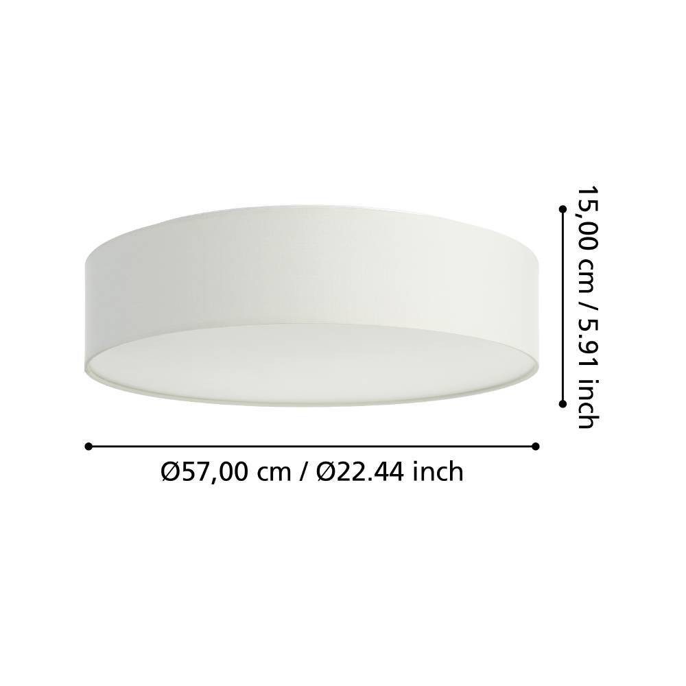 Plafoniera EGLO ROMAO-Z 900439 | Eglo Romania Plafonieră ROMAO-Z LED 35W IP20 900439