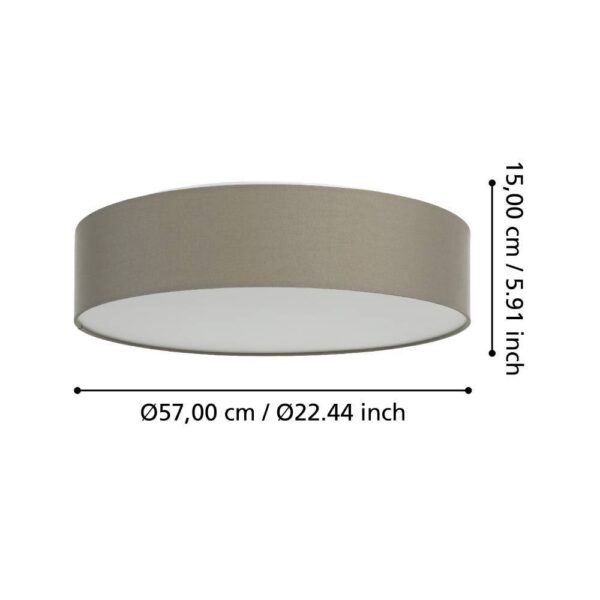 Plafoniera EGLO ROMAO-Z 900441