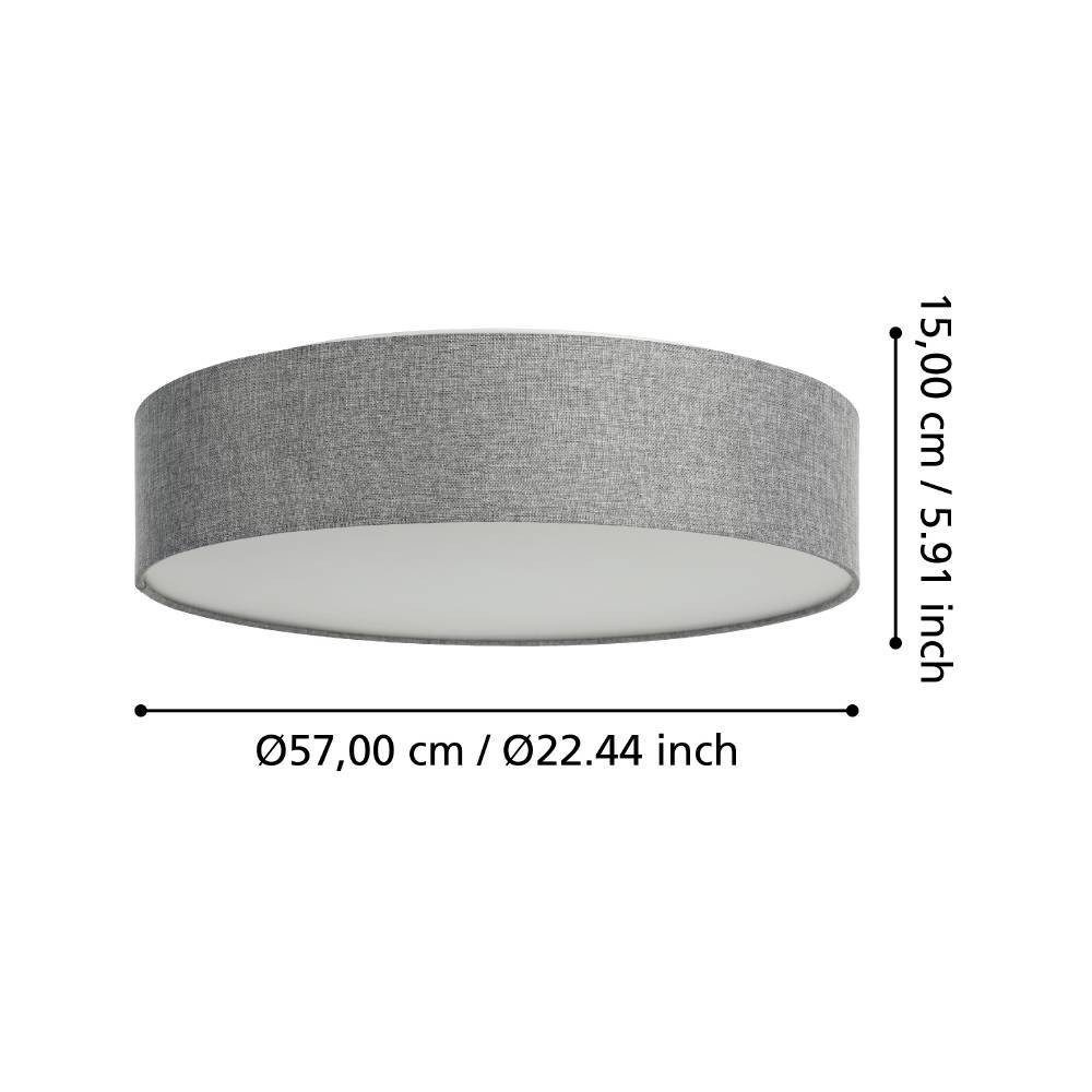 Plafoniera EGLO ROMAO-Z 900442 | Eglo Romania Plafonieră ROMAO-Z LED 35W IP20 900442