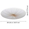 Plafoniera EGLO NIEVES 1 900501 | Eglo Romania Aplică/Plafonieră NIEVES 1 LED 7X4.4W IP20 900501