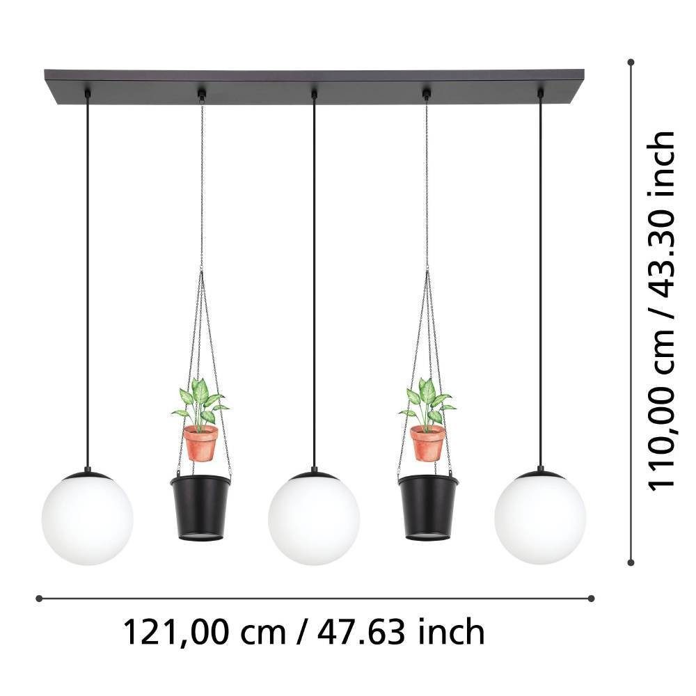 Lustra EGLO RONDO 3 900512 | Eglo Romania Lustră RONDO 3 3XE27 IP20 900512