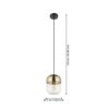 Pendul EGLO MARYVILLA 900549 | Eglo Romania Pendul MARYVILLA E27 IP20 900549