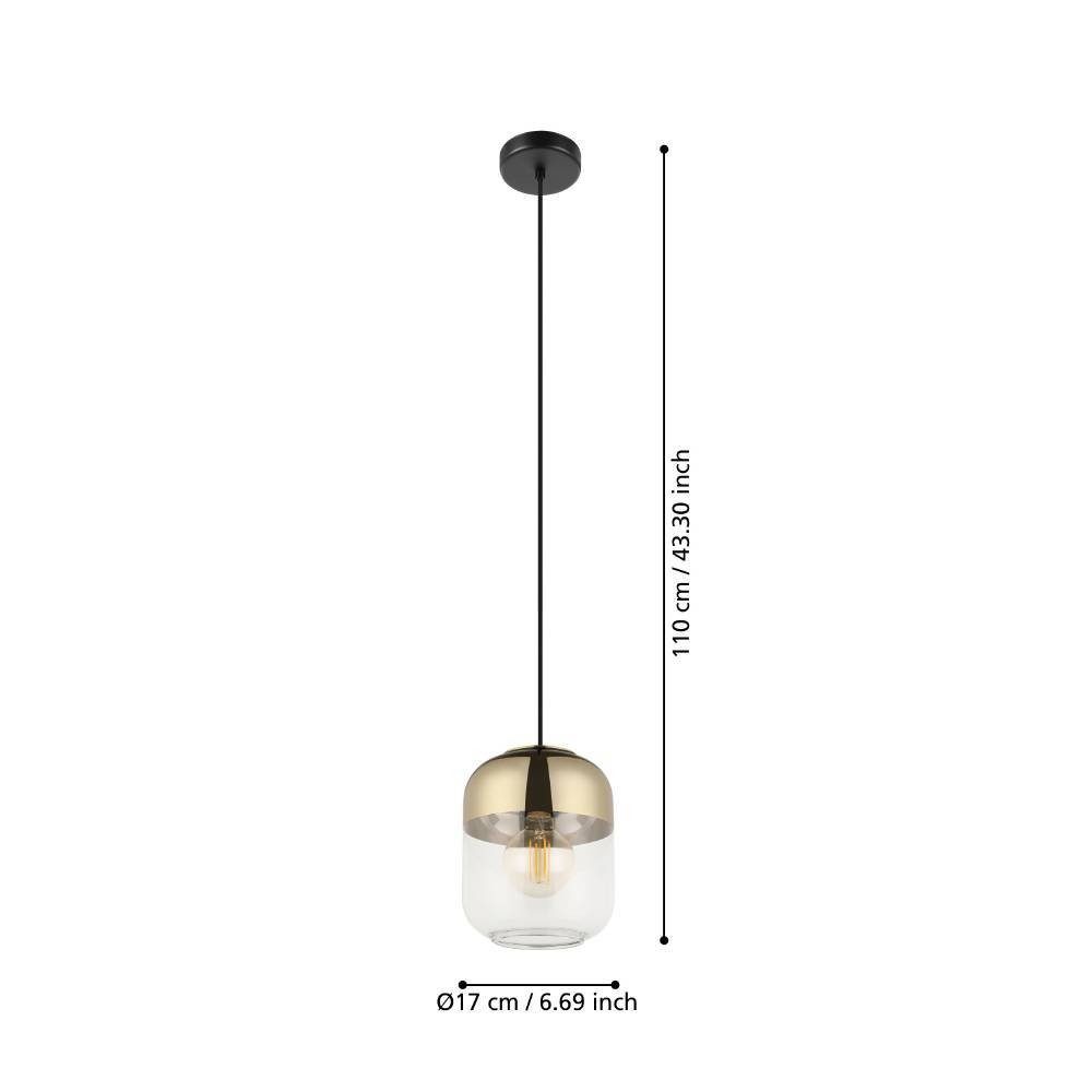 Pendul EGLO MARYVILLA 900549 | Eglo Romania Pendul MARYVILLA E27 IP20 900549