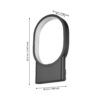 Aplica EGLO CODRIALES 900632 | Eglo Romania Aplică CODRIALES LED 10.8W IP20 900632