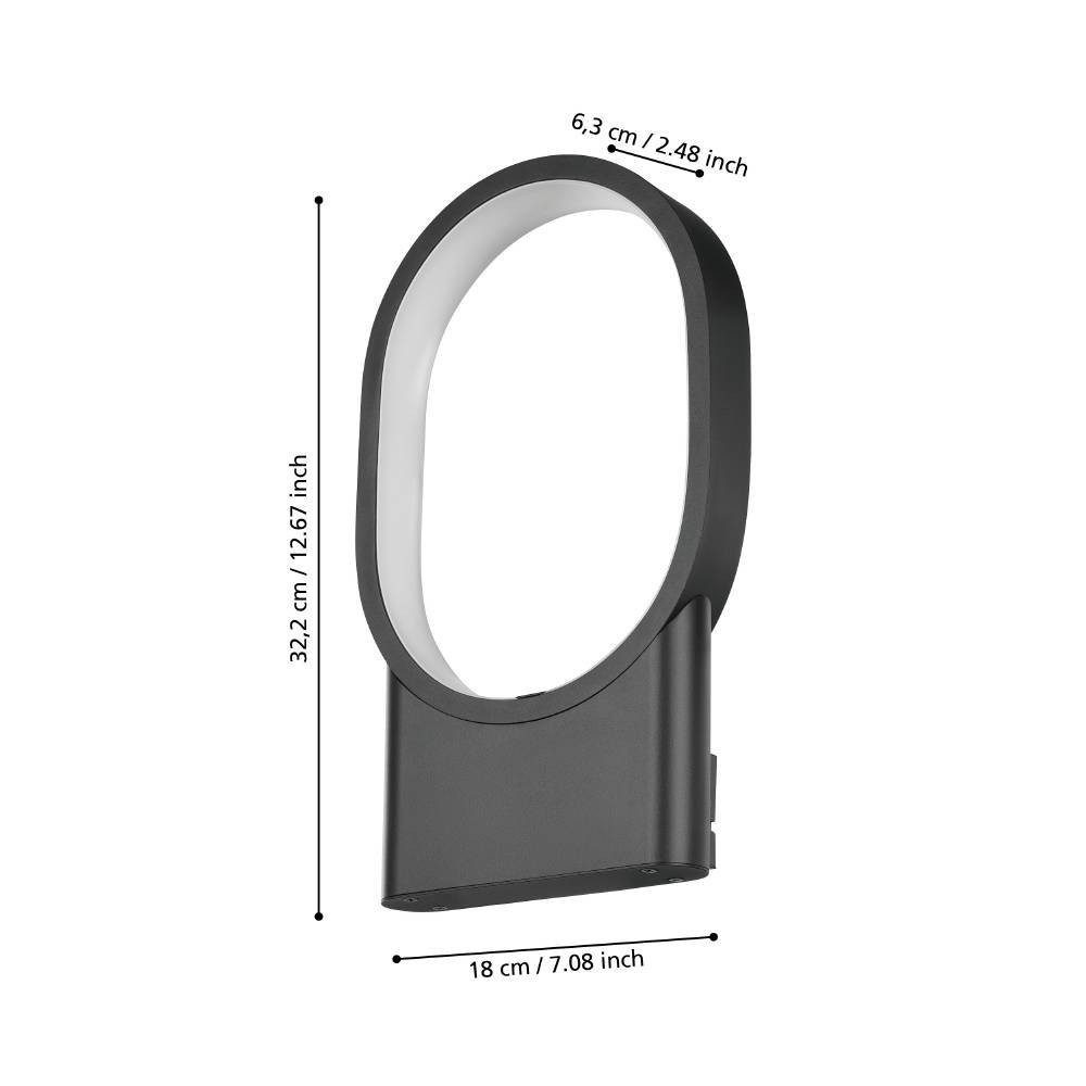 Aplica EGLO CODRIALES 900632 | Eglo Romania Aplică CODRIALES LED 10.8W IP20 900632
