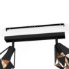Plafoniera vintage EGLO CARLTON 7 43716 | Eglo Romania Plafonieră CARLTON 7 2XE27 IP20 43716