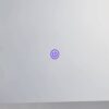 Oglinda de baie cu LED EGLO BUENAVISTA 99774 | Eglo Romania Oglindă BUENAVISTA LED 15.3W IP44 99774