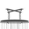 Plafoniera EGLO SARDENARA 390209 | Eglo Romania Lustră SARDENARA LED 6X5.4W IP20 390209