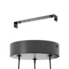 Lustra EGLO ZILLERIO-Z 900398 | Eglo Romania Lustră ZILLERIO-Z 2X8W;3X2.7W IP20 900398