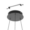 Lustra EGLO RUOTALE 900472 | Eglo Romania Lustră RUOTALE LED 37W IP20 900472