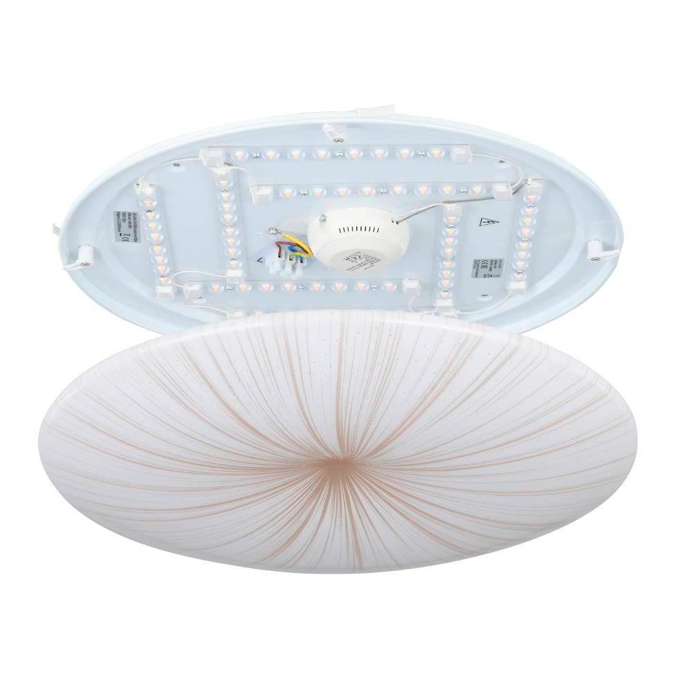 Plafoniera EGLO NIEVES 1 900501 | Eglo Romania Aplică/Plafonieră NIEVES 1 LED 7X4.4W IP20 900501