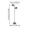390048_DIMENSION_0001 | Eglo Romania Lampadar UPANEMA 2XE27 IP20 390048
