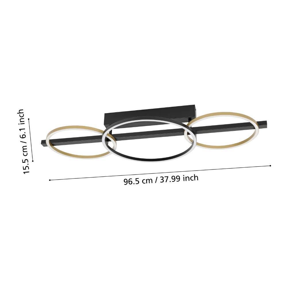 390086_DIMENSION_0001 | Eglo Romania Plafonieră LANACERA LED 40.5W IP20 390086