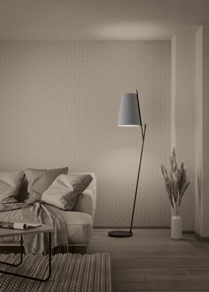 390137_AMBIENT_0002 | Eglo Romania Lampadar PETROSA E27 IP20 390137
