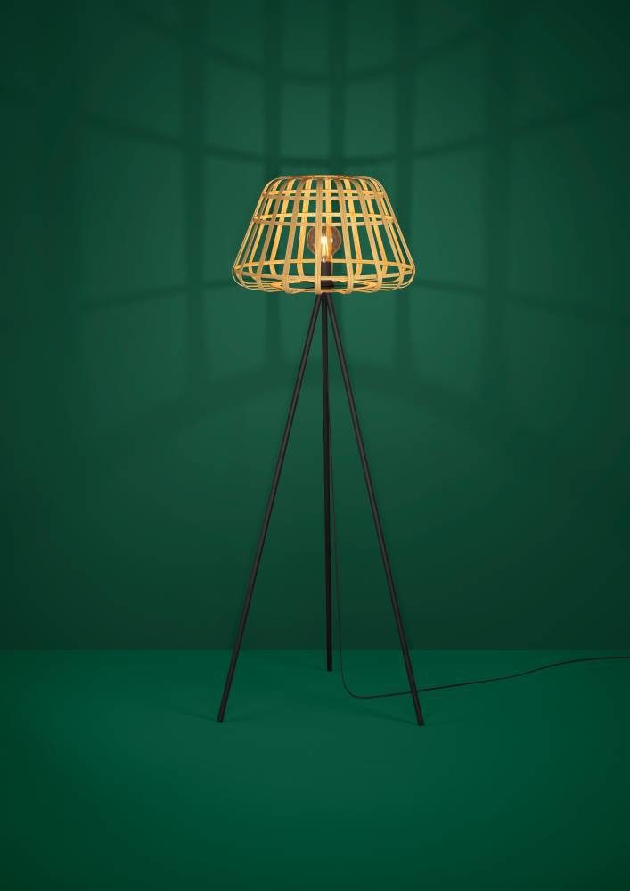 390155_AMBIENT_0001 | Eglo Romania Lampadar MONTEZUELO E27 IP20 390155