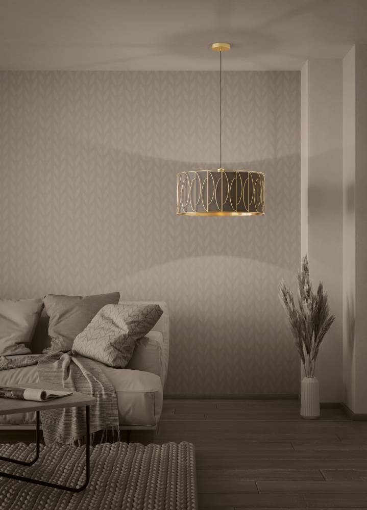 390206_AMBIENT_0002 | Eglo Romania Pendul COROJAL E27 IP20 390206