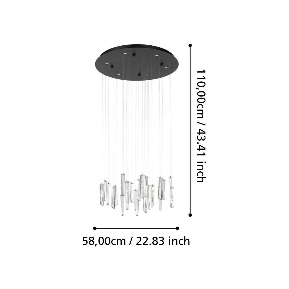 390209_DIMENSION_0001 | Eglo Romania Lustră SARDENARA LED 6X5.4W IP20 390209