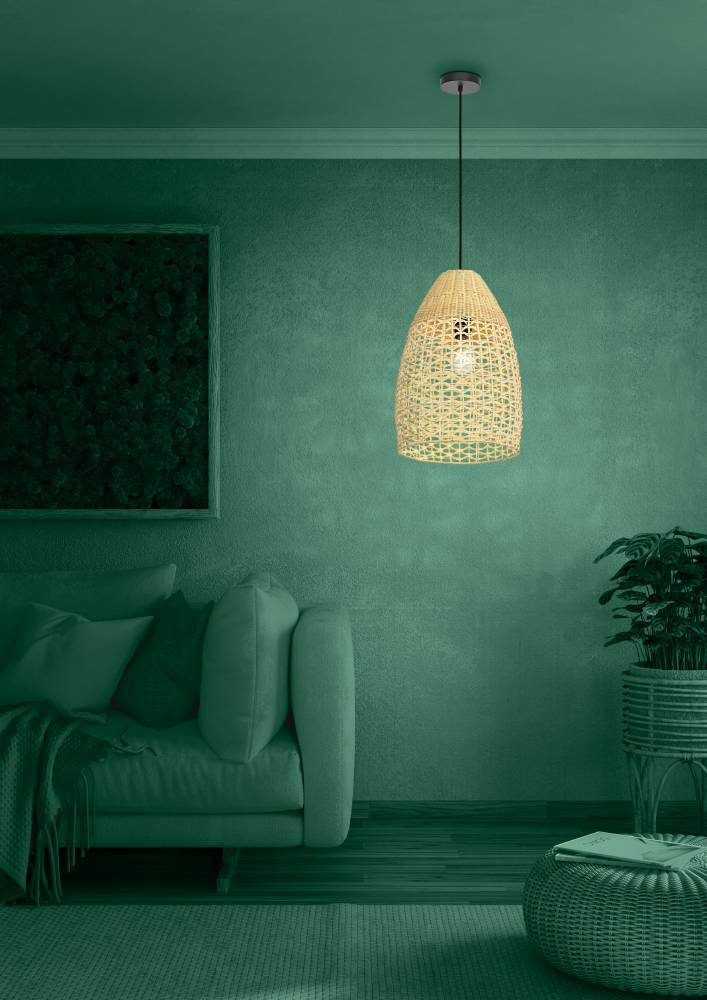 390237_AMBIENT_0002 | Eglo Romania Pendul SAMBUCONA E27 IP20 390237