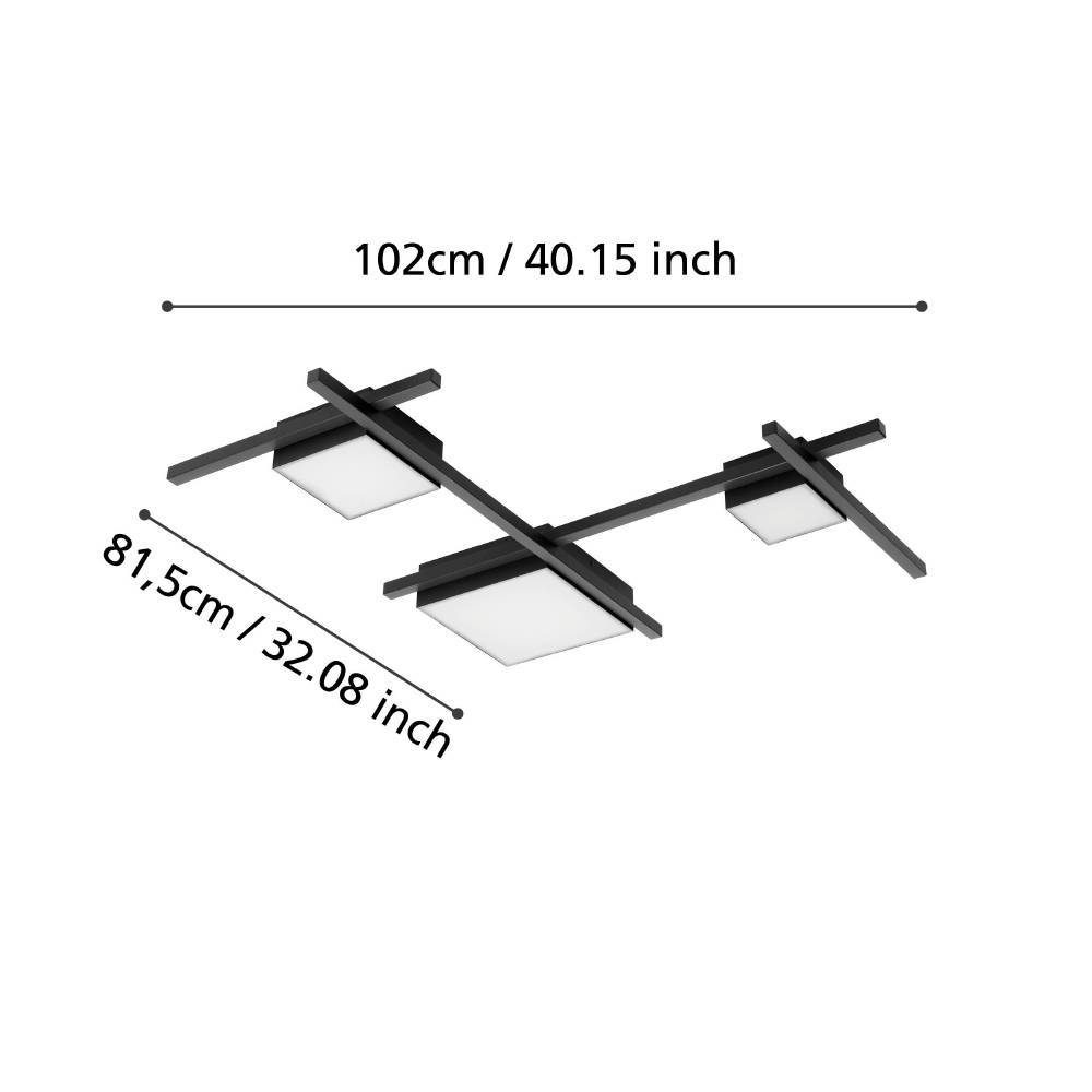 39689_DIMENSION_0001 | Eglo Romania Plafonieră VIAREGGIO LED 39W IP20 39689