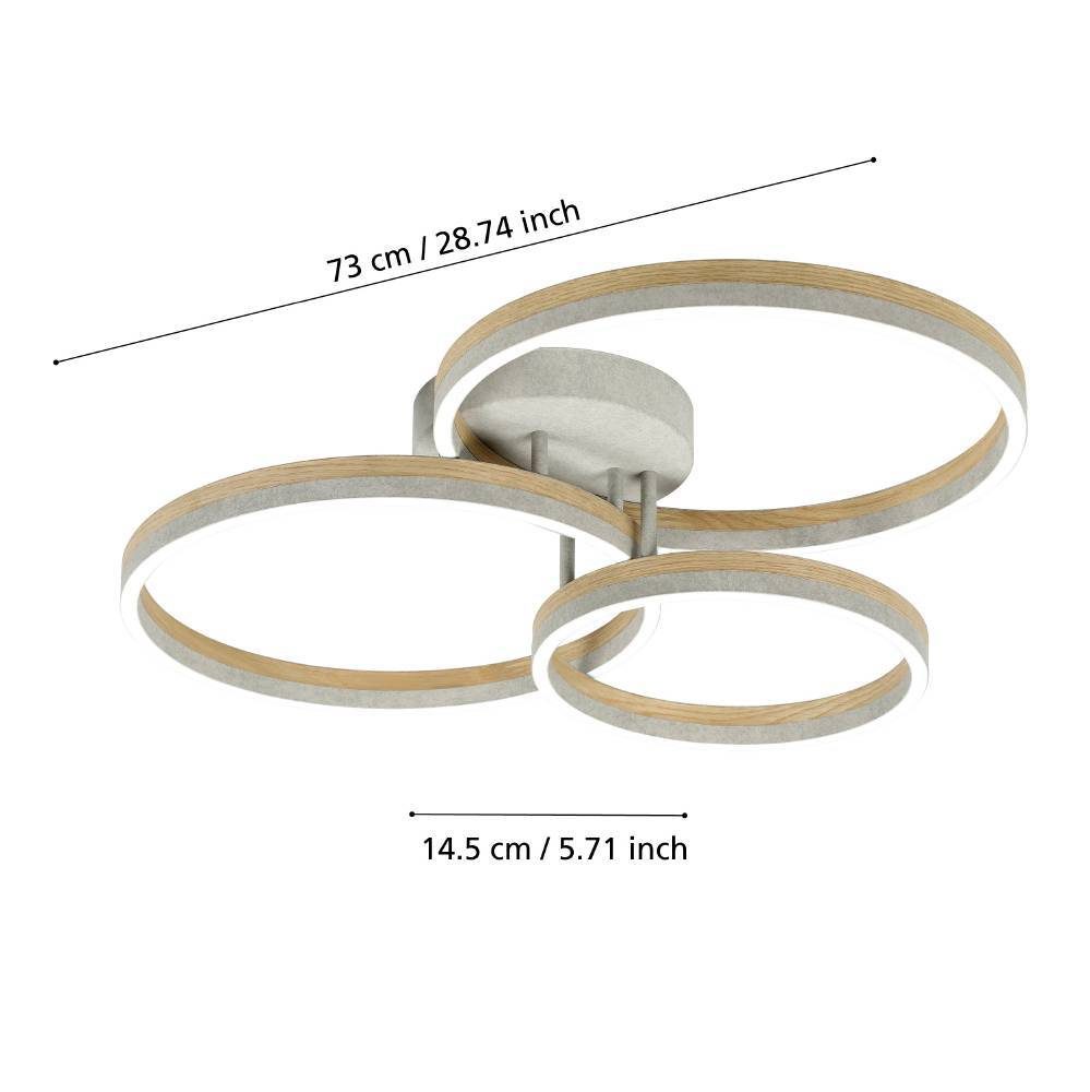 39895_DIMENSION_0001 | Eglo Romania Plafonieră CADINARO LED 43.5W IP20 39895