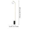 39981_DIMENSION_0001 | Eglo Romania Lampadar BETULIA E27 IP20 39981