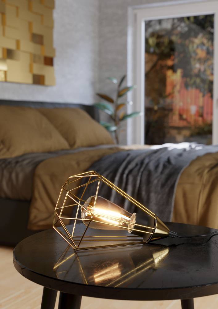 43685-110012_AMBIENT_0001 | Eglo Romania Bec LED E27 7W 2700K 110012