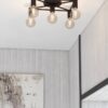 43721_AMBIENT_0001 | Eglo Romania Plafonieră SPEKE 5XE27 IP20 43721